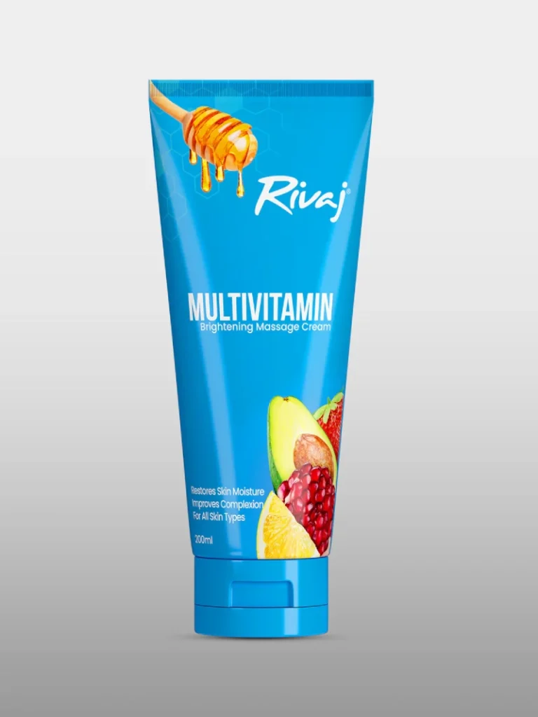 rivaj multivitamin brightening massage cream