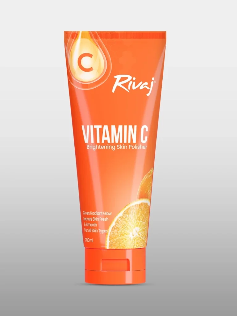 Rivaj vitamin c brightening skin polisher