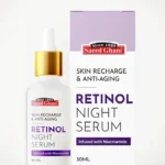 saeed ghani retinol night serum