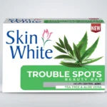 skin white trouble spots beauty bar