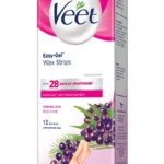 veet easy-gel wax strips (normal Skin)