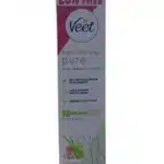 veet hair removal cream (dry skin)
