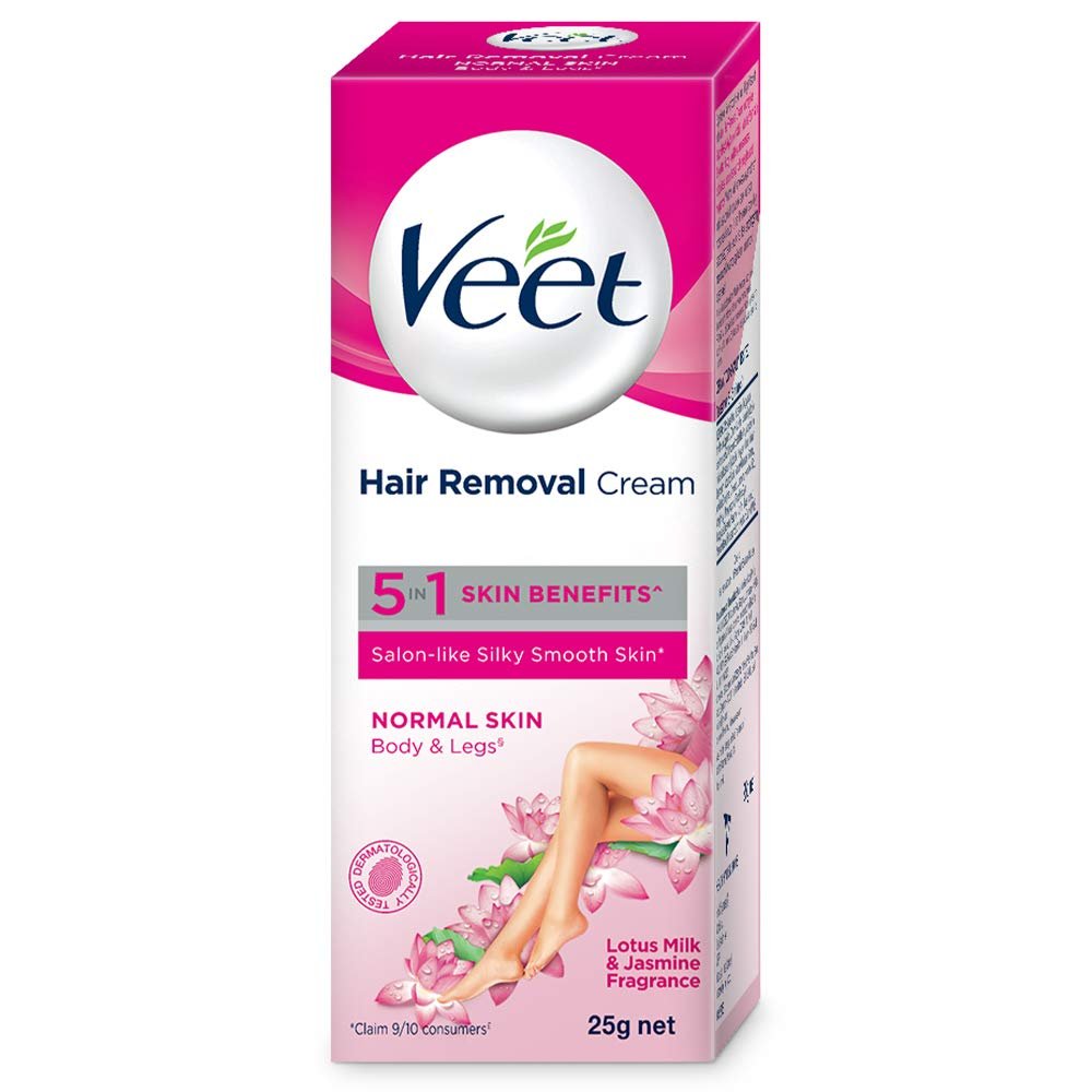 veet hair removal cream (normal skin)