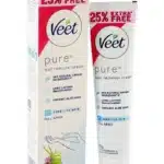 veet hair removal cream (sensitive skin)