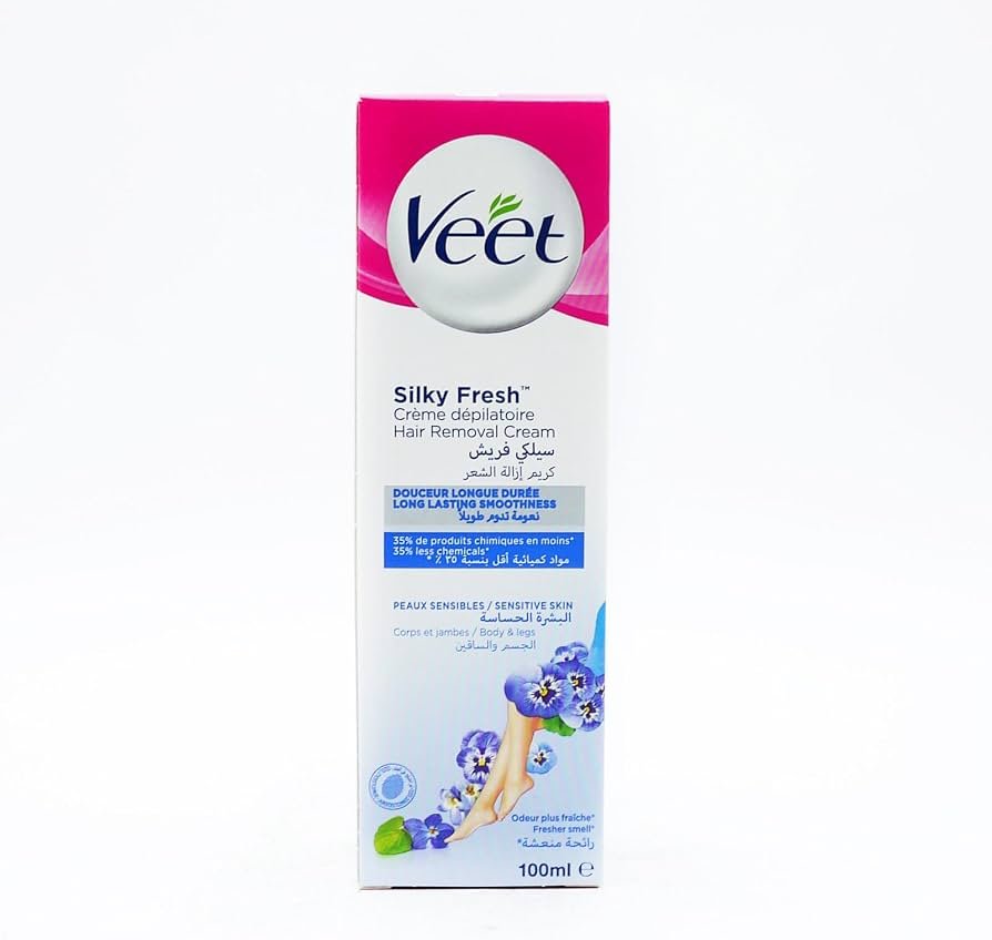 veet hair removal cream (sensitive skin)