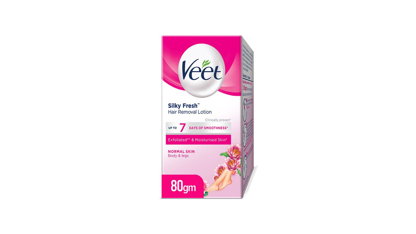 veet hair remover lotion
