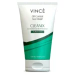 vince oil cotrol face wash