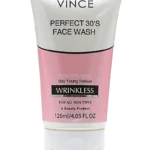 vince perfect 30's face wash