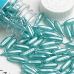 vitamin e facial essence capsules (blue)
