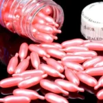 vitamin e facial essence capsules (pink)