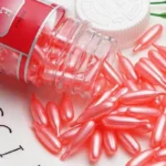 vitamin e facial essence capsules (red)