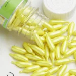 vitamin e facial essence capsules (yellow)