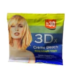 3dx cream bleach