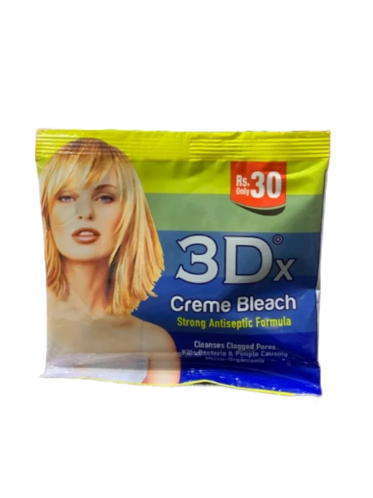 3dx cream bleach