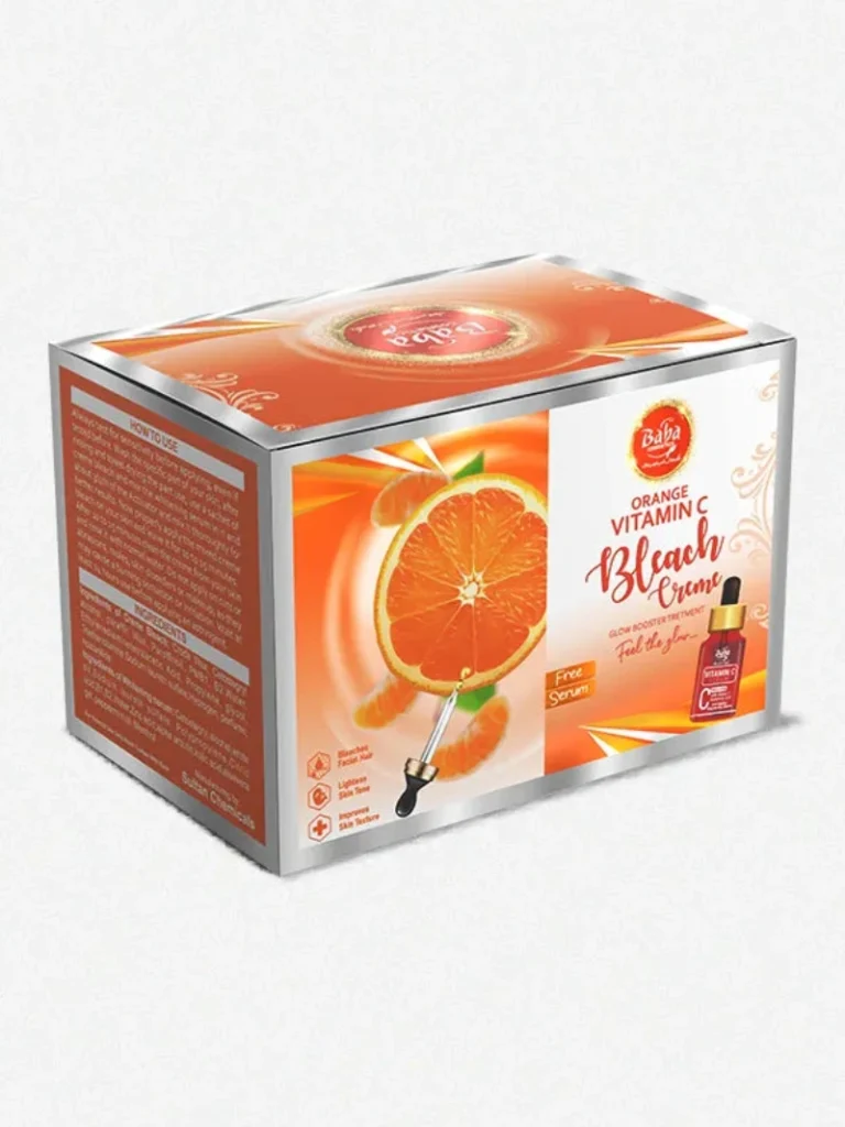 Baba orange vitamin c bleach cream