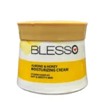 Blesso almond & honey moisturizing cream