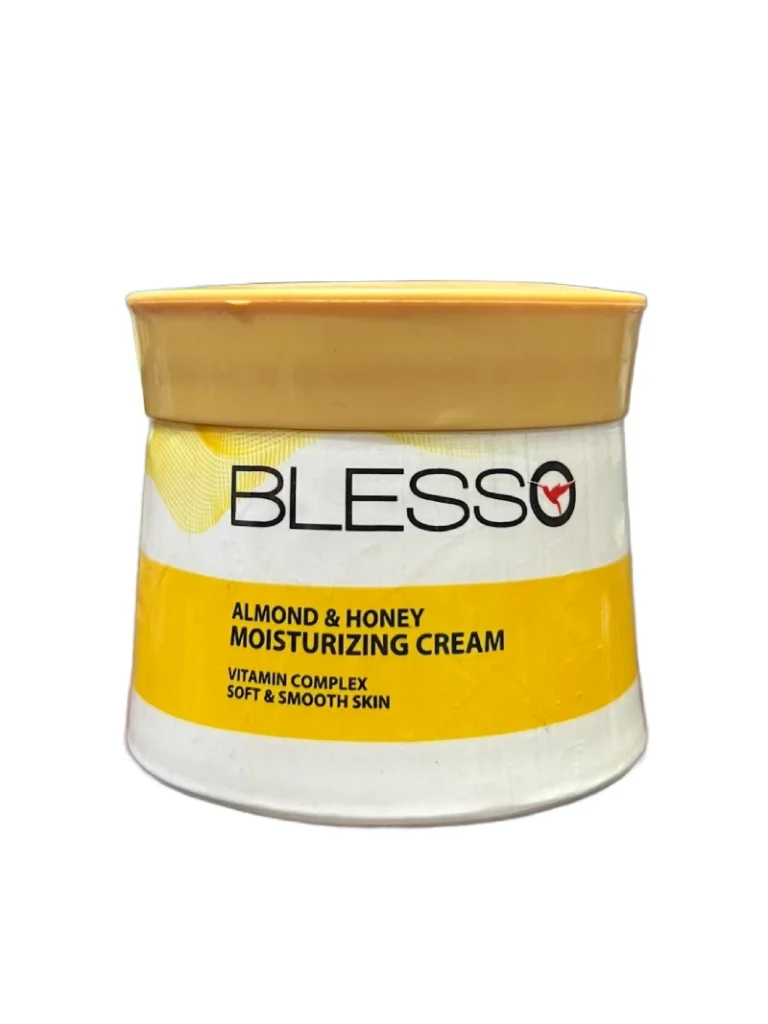 Blesso almond & honey moisturizing cream