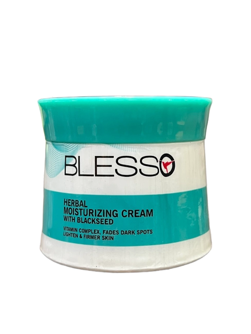 Blesso herbal moisturizzing cream with blackseed