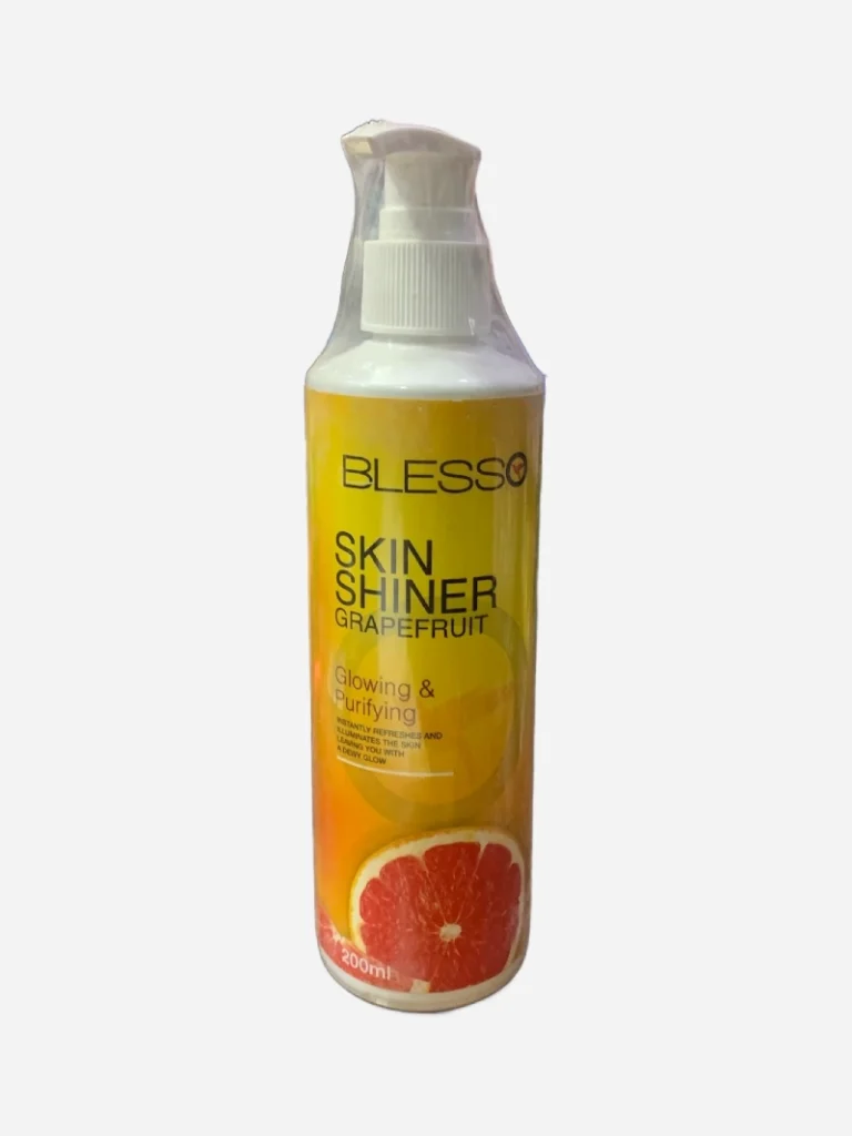 Blesso skin shiner with grapefruit