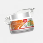 Golden pearl hydrating glow mask