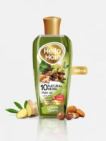 Hello Hair 10 Natural Herbal Hair Oil