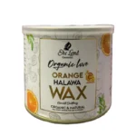 She Land organic love orange halawa wax