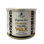 She land organic love charcoal halawa wax