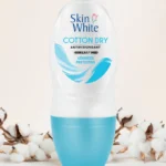 Skin White Cotton Dry Anti-perspirant Roll-on