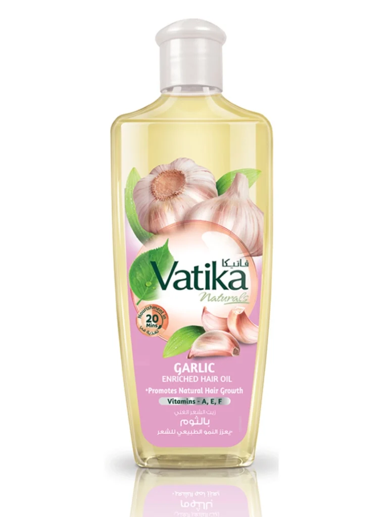 Vatika Naturals Garlic Enriched Hair Oil