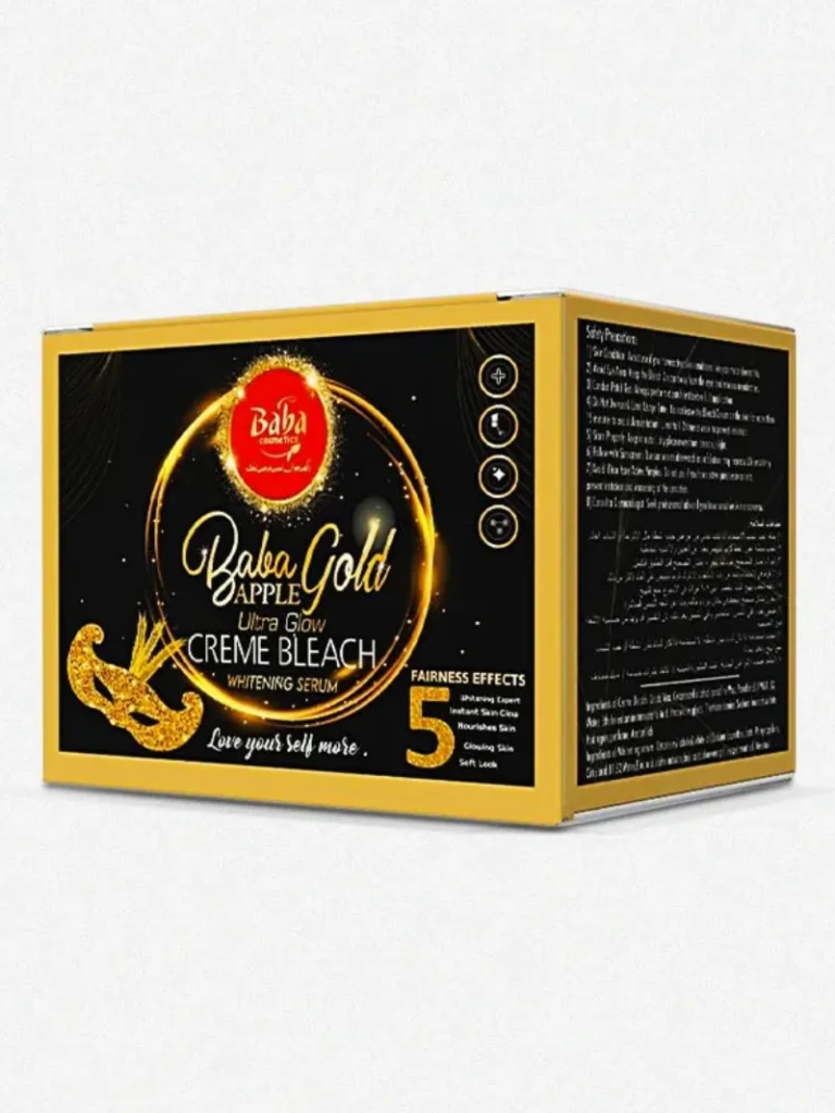Baba apple gold ultra glow cream bleach