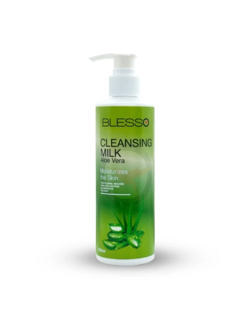 Blesso cleansing milk with aloevera