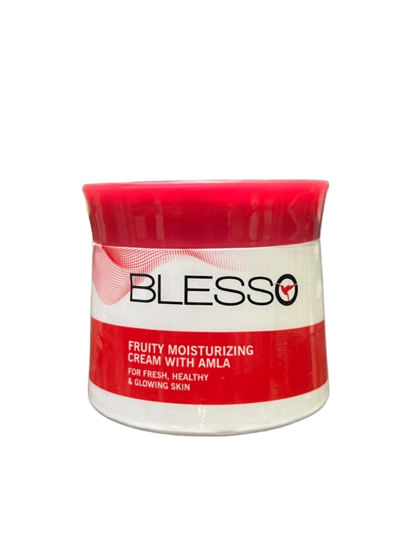 blesso fruity moisturizing cream with amla