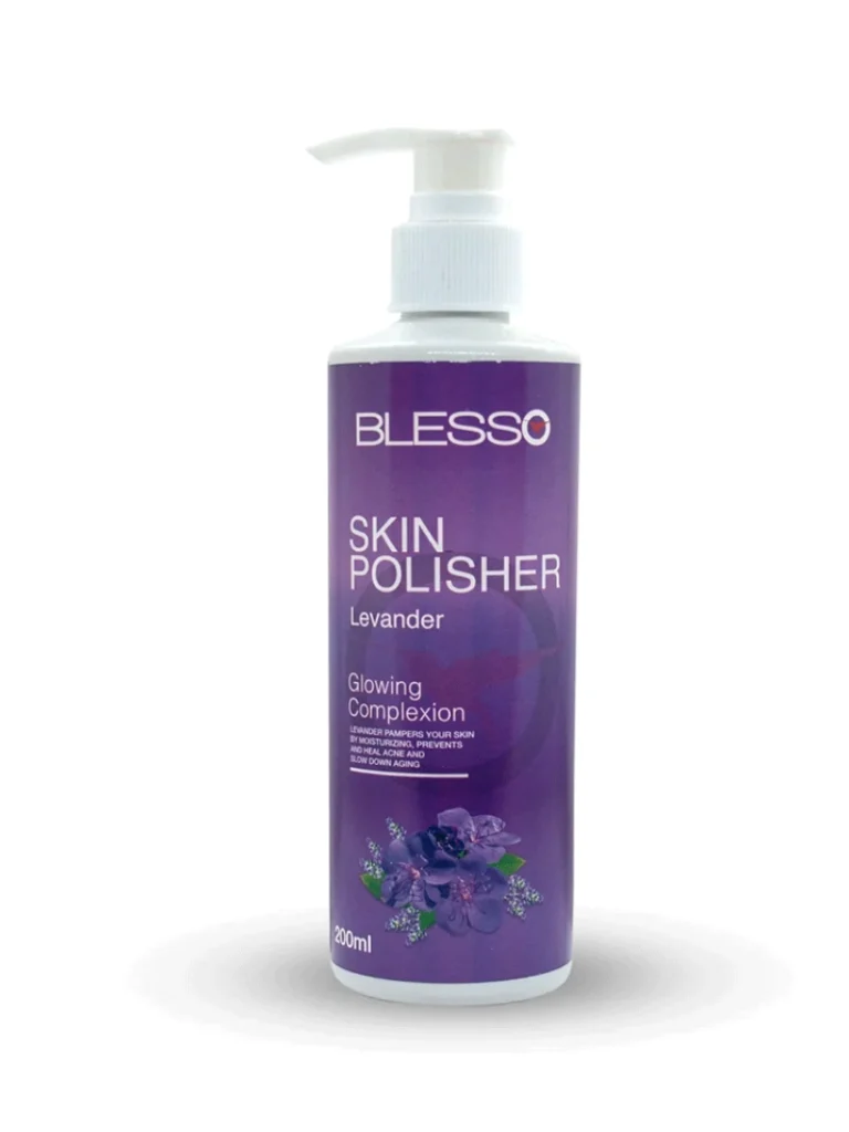 Blesso skin polisher lavender