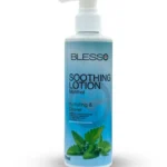 Blesso soothing lotion with menthol