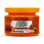 blesso whitening almond & honey massage cream