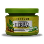 Blesso whitening herbal massage cream