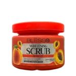 blesso whitening scrub apricot