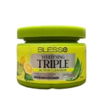 blesso whitening triple action cleanser