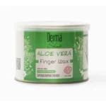 Derma shine aloe vera finger wax