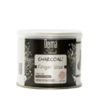 Derma shine charcoal finger wax