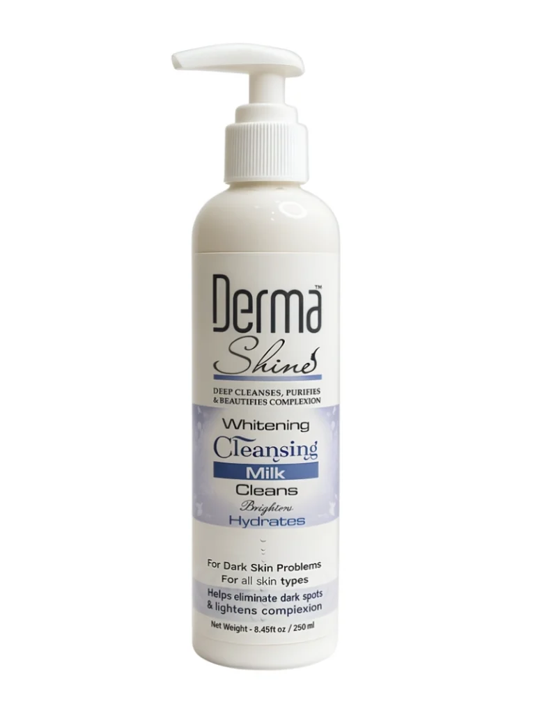 Derma Shine whitening cleansing milk