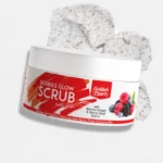 golden pearl berries glow scrub