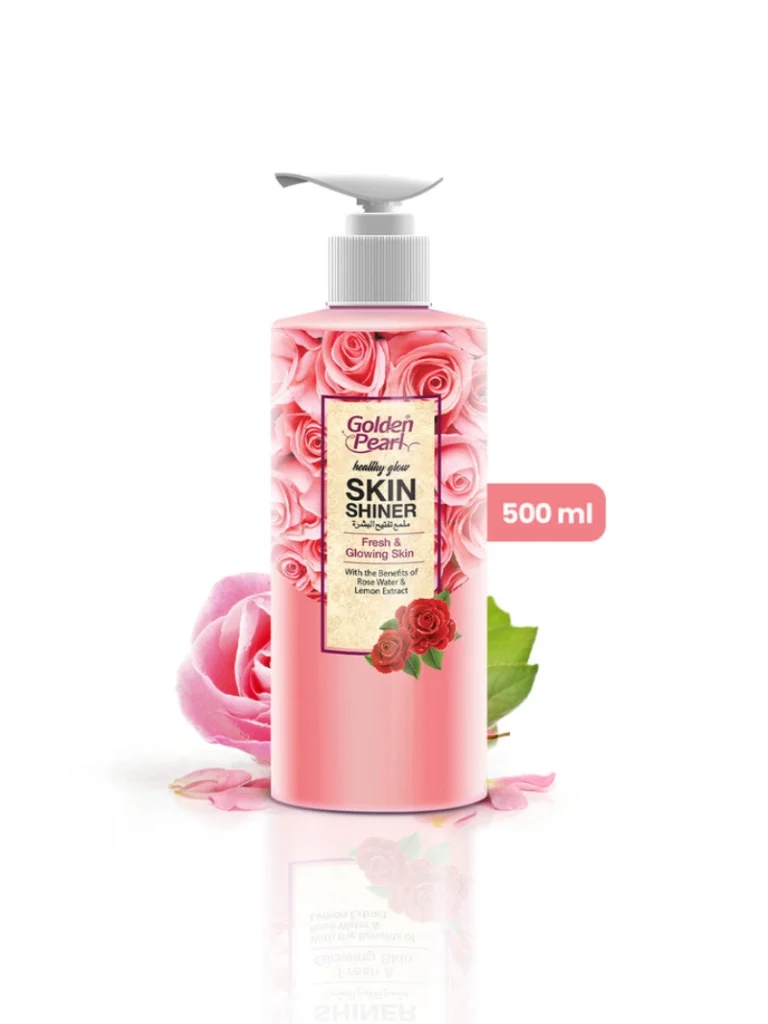 Golden pearl Glowing Skin Shiner (500ml)