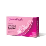 Golden pearl lightening urgent facial