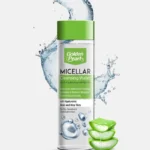 Golden pearl micellar cleansing water with hyaluronic acid & aloe veraa