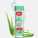 Golden pearl moisturizing cleansing milk with aloe vera