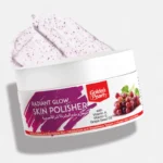 Golden pearl radiant glow skin polisher