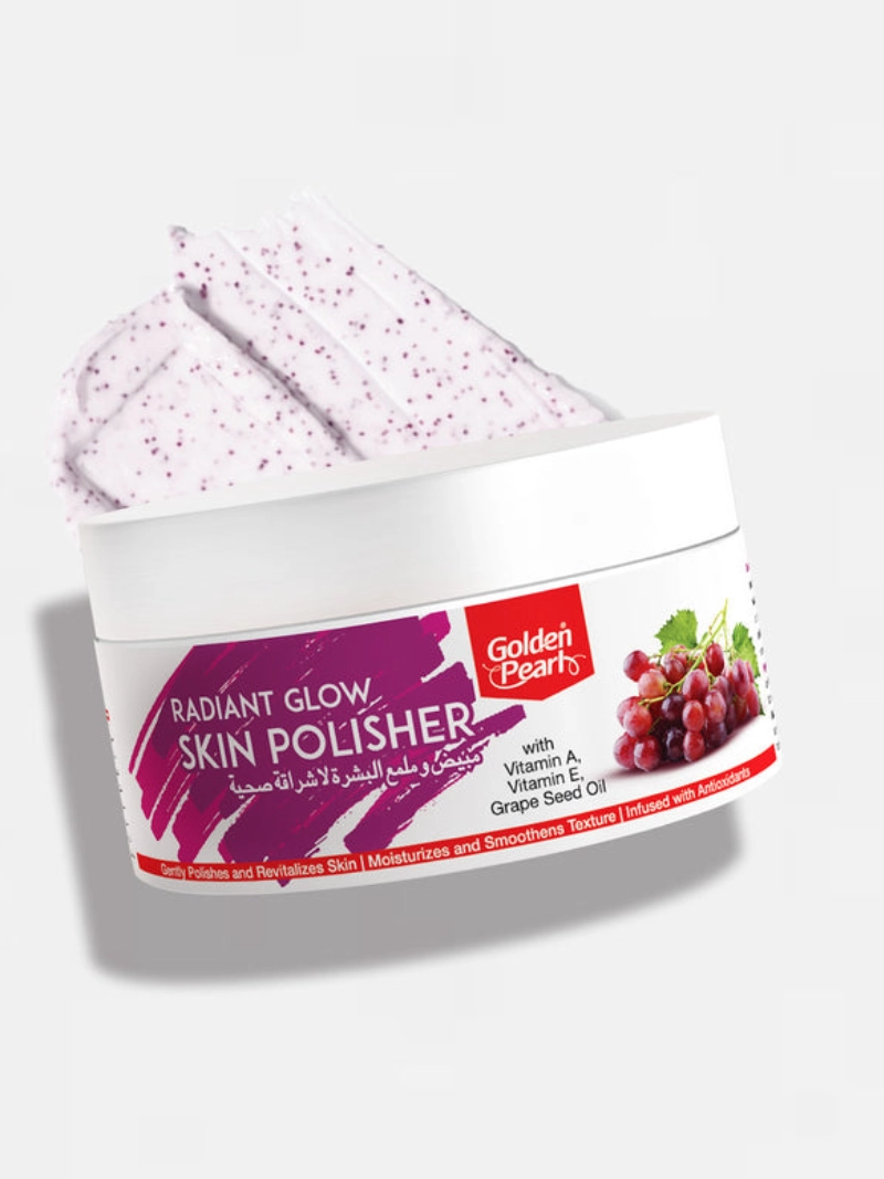 golden pearl radiant glow skin polisher Golden pearl radiant glow skin polisher