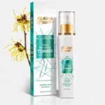 Golden pearl skin lightening glow boosting toner