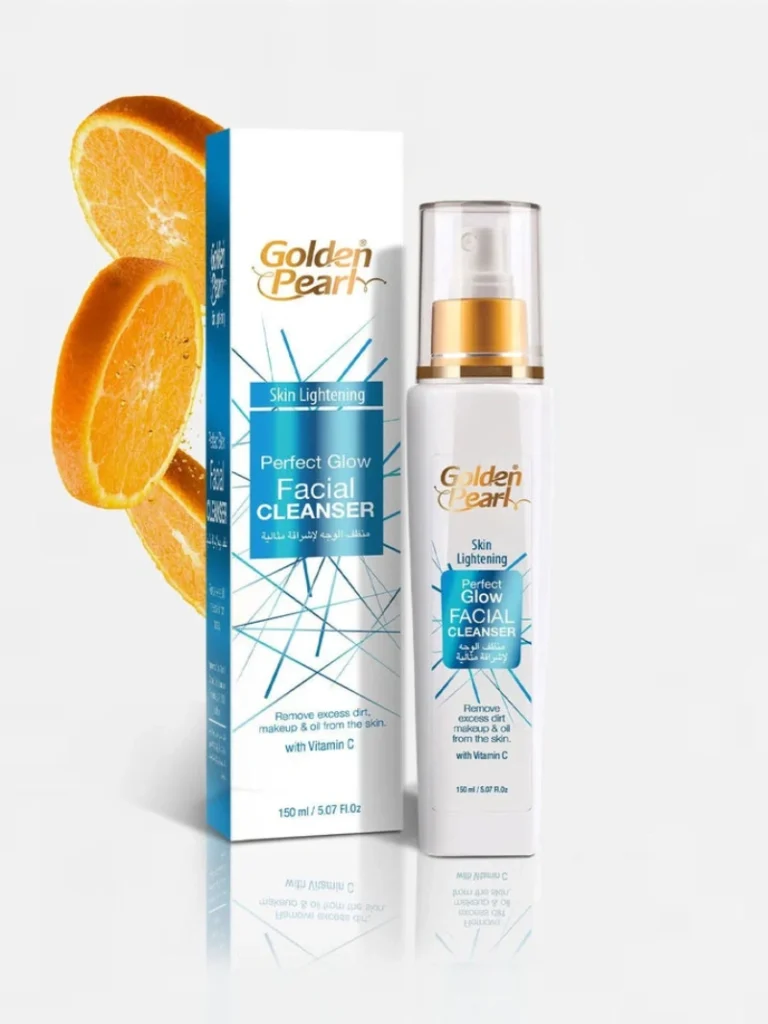 Golden Pearl skin lightening perfect glow facial cleanser